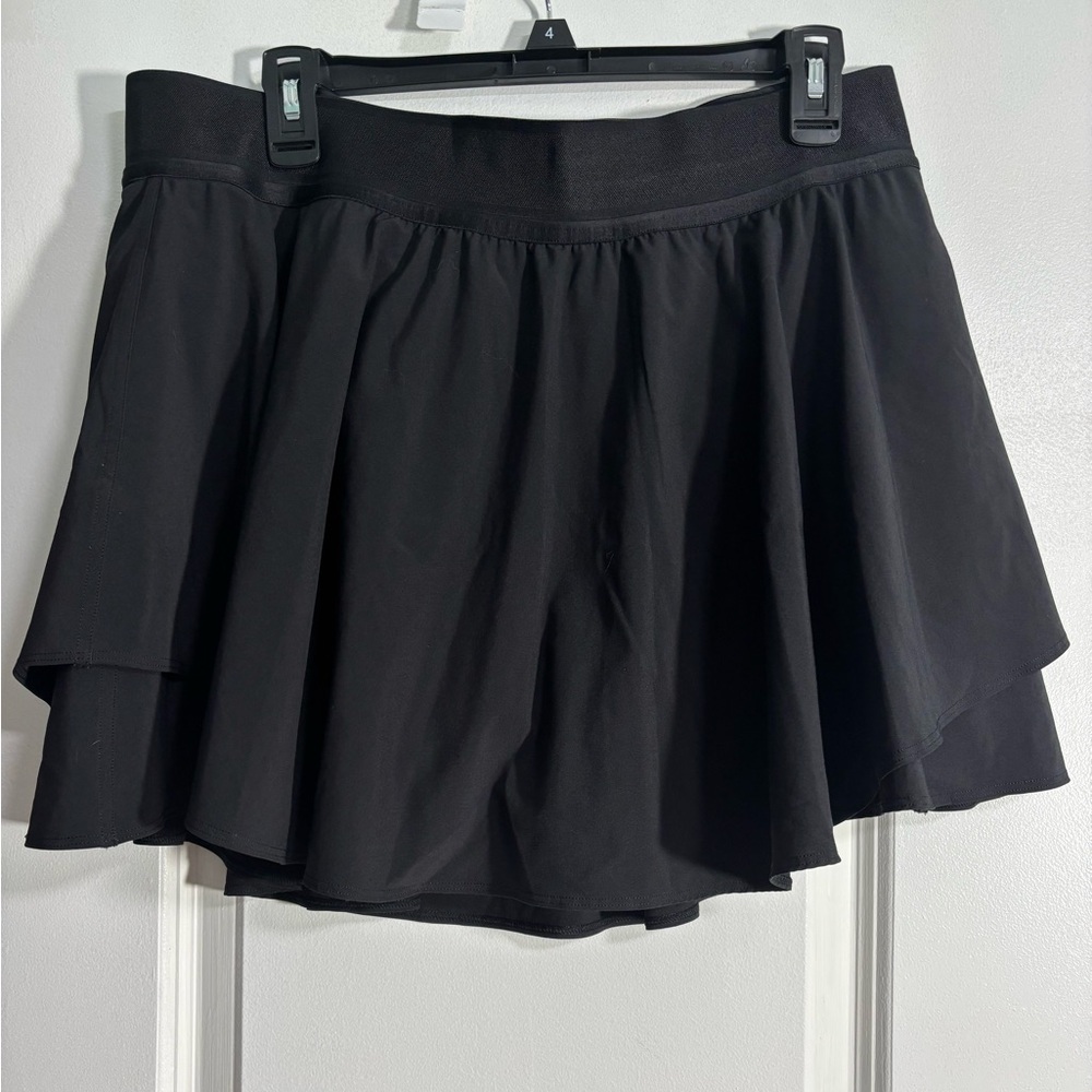 lululemon athletica Black Athletic Skirt